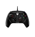 HyperX Clutch Gladiate RGB Gaming Controller for Xbox Series X|S Licensed by Xbox, fully compatible with Xbox One and Xbox Series X|S consoles, as well as PC, Full RGB Wired Clear| 290gm (6L366AA)