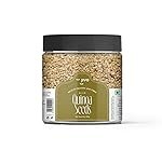 Jivo Premium Quinoa Gluten Free | Gluten-Free | Saponin Free | High Protein & Fiber | Healthy Breakfast, Diet Food for Weight Management | 100% Wholegrain Cereal | Quinoa Jar 200g