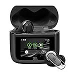 JBL Award Wining Tour Pro 3 Earbuds with ANC 2.0, Hi-Res LDAC Audio,Dual Drivers with Spatial 360 Sound, 6 Mics – Perfect Calls with Crystal AI,Smart Charging Case, BT 5.3 Auracast, Low Latency, Black