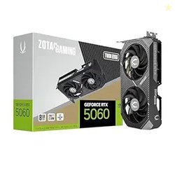 ZOTAC Gaming GeForce RTX 5060 Twin Edge 8GB Graphics Card - Black | 8