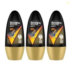 Rexona Men Sport Defence Underarm Roll-On Deodorant | 72 Hours Odour P