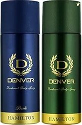 Denver Hamilton & Pride Deo, 150 ML, Pack of 2