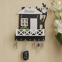 Webelkart Premium Wooden House Keys Hanger Key Holder for Home/Office