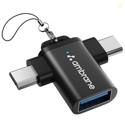 2 in 1 OTG Adapter