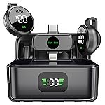 DIGIMORE Wireless Microphone for Youtubers | Magnetic Collar Clip | 3-Level Noise Cancellation | 6Hr Battery | iOS & Android Compatible | Ideal for Content Creation, Youtubers & Vlogging (D-460 Pro)