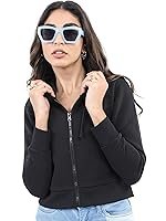 KETCH Polyester Women’s Hooded Neck Sweatshirt