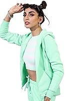 KETCH Polyester Women’s Hooded Neck Sweatshirt