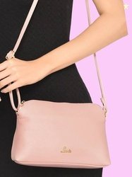 LAVIE Beige Women Sling Bag - Medium SEBR991225M3
