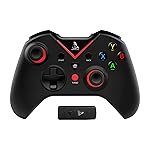 TAG Gamerz GWL1000 Wireless Gamepad For PC/Android/PS3, Haptic Feedback, 8 Hour Non-Stop Gaming, Accurate Joystick, Controller With Ergonomic Design, Plug & Play Joypad, Windows 10/11