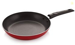 Nirlon Non Stick Coating Gas Compatible Aluminium Mini Fry Pan/Tapper