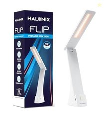 Halonix Flip Dimmable 3-in-1 Mode Portable Desk Lamp | LED Table Lamp