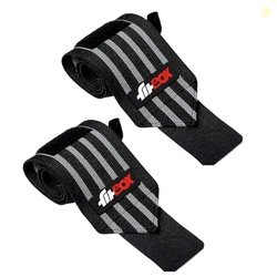 FitBox Sports Premium Wrist Supporter l Wrist Band with Extra Grip & C