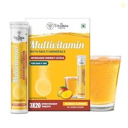 The Vitamin Company Multivitamin with Multi Minerals I Increased Energ