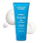 Conscious Chemist Hyaluronic Acid Moisturizer | 100g | Moisturizer for Dry Skin Face, Ceramide Moisturizer, Face Cream for Men & Women, Treat Dull, Dehydrated Skin, For Normal to Dry Skin – Hydro+