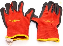 WOLF Garten Polyester Wolf-Garten Gh-Bo 8 Garden Bed Gloves Soil (Pair