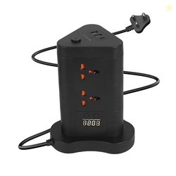 ZEBRONICS Power Block 385, Tower Extension Board/Strip, 2500 Watts, 10