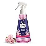 Aerra Rose Air Freshener Spray, 250ml â Romantic Bloom Edition, 2800+ Sprays for Home, Pooja Room, Car, Office, Non-Aerosol Odor Eliminator