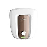 Orient Electric Aquator Edge Geyser|10L Storage Water Heater| Faster Heating with Whirlflow Technology| Ultra Diamond Glassline Tank | BEE 5-star rated | High Rise Compatible |5 years tank warranty