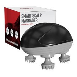 Lifelong Rechargeable Electric Head & Scalp Kneading Massager, 4 Speed