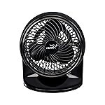 V-Guard Spinny Pro 180 mm Table & Wall Fan | 2100 RPM High-Speed Motor | 353 CFM Airflow | 3 Speed Settings | 90Â° Adjustable Tilt | Energy-Efficient 30 W | Durable ABS Build | Black