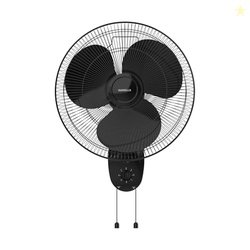 Havells Gatik Pro 400mm Wall Mount Fan|RPM: 1350|Double string for Spe