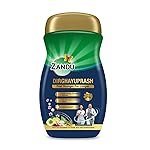 Zandu Dirghayuprash: Anti Age Action* with Vayasthapan Mahakashaya Herbs, Scientifically Proven, goodness of Chyawanprash for 3 way immunity action*|Boosts Energy, Strength, Stamina|450 GM