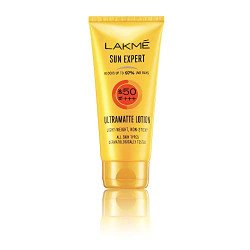 Lakme SPF 50 PA++++ Sunscreen Lotion for Bright Skin | In Vivo Tested