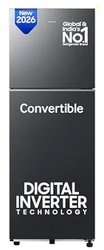 Samsung 236 L, 3 Star, Convertible, Digital Inverter Frost Free Double
