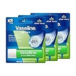Vaseline Lip Care Cocoa Butter Lip Balm Stick 4.8g (Pack of 3)