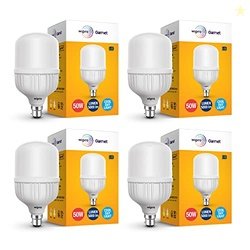 wipro Garnet 50W LED Bulb for Home & Office |Cool Day White (6500K) |
