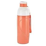 CELLO Puro Funtron 900 | Plastic Water Bottle | Easy Carry Wrist Belt | Keeping Content Cold for Long | 730ml each Set of 3, Assorted