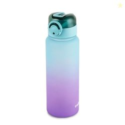 CELLO Buzz Large Sipper Water Bottle, 1160ml Sea Green Purple | Leakpr