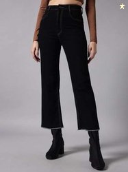 Mast & Harbour Women Flared High-Rise Jeans