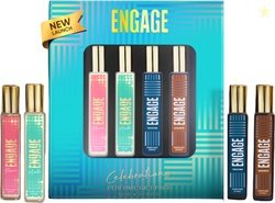 Engage Celebrations Perfume Gift Pack for Men & Women 2...