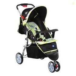 Mee Mee Easy to Push Baby Pram with Quick One-Hand Folding (MM-35 B),