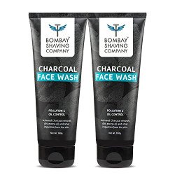 Bombay Shaving Company Charcoal Face Wash for Men | Anti Pollution and