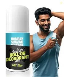 Bombay Shaving Company Roll-On Deo For Active Men | Perfect for Gym, S