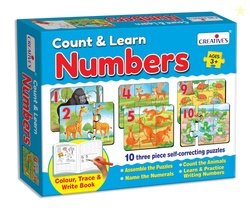 Creatives Count & Learn Numbers | Educational Puzzles Game for Kids |