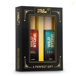 Wild Stone Perfume Gift Set for Men 2x20ml | Eau De Parfums | Premium