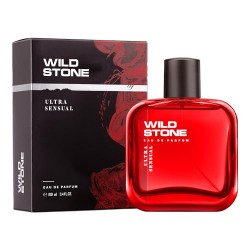 Wild Stone Ultra Sensual Perfume Spray for Men, 100ml, A Sensory Treat