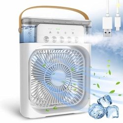 Cooler for Room Cooling Mini AC Portable Mini Fan Artic Cooler with 7