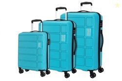 Kamiliant by American Tourister 3 Pc Harrier Edge 8W Set 56 Cm, 68 Cm