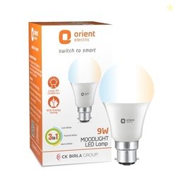 Orient Electric Eternal Shine Moodlight B22 Base, Color Changing 9W LE