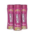 Pass Pass Sweet Magic Mix Spice-Based Mouth Freshener | Digestive, High in Fiber & Antioxidants | For Fresh Breath | Pack of 3-115g Each