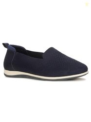 Bata Comfit Riana Slip ON Womens Casual Slip-On Shoe in Blue