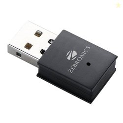 Zebronics USB300WF1 WiFi Dongle Mini Adapter,Supports 300Mbps Wireless