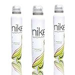 Nike Spicy Love Deodorant for Women Pack of 3 * 200ml, Combo Deo Pack, Deodorants for Women Combo