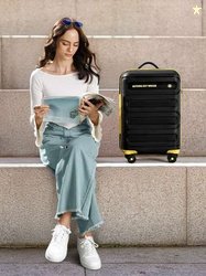 WROGN Flow Cabin Trolley Suitcase