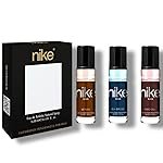 Nike Liquid Men’s Fragrance Gift Set, 3 x 30ml EDT Collection, Sea Breeze Vetiver Patchouli