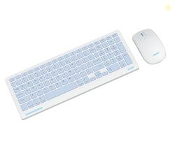 Acer ZenKeys Duo Wireless Keyboard & Mouse Combo | 2.4 GHz + Bluetooth